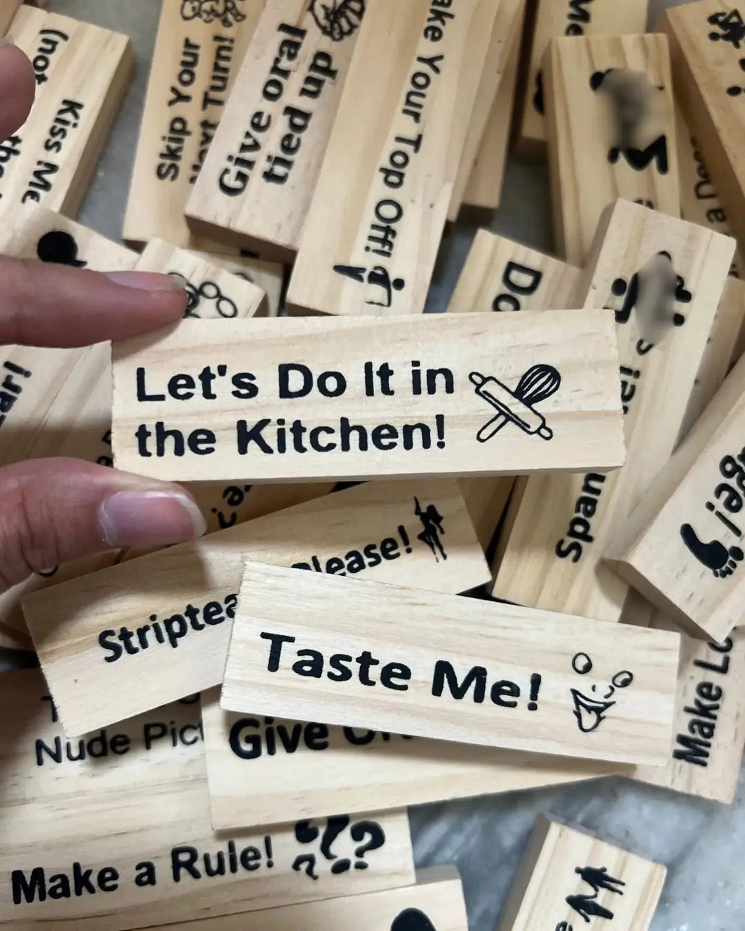 Jenga Game for Couple