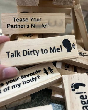 Jenga Game for Couple