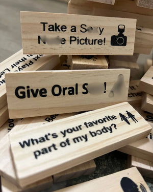 Jenga Game for Couple