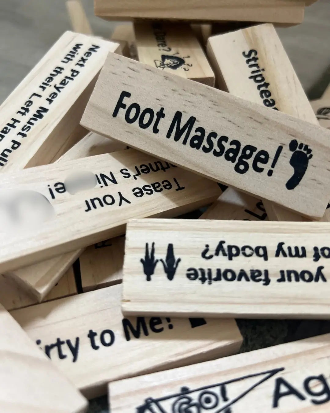 Jenga Game for Couple