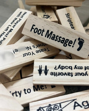 Jenga Game for Couple