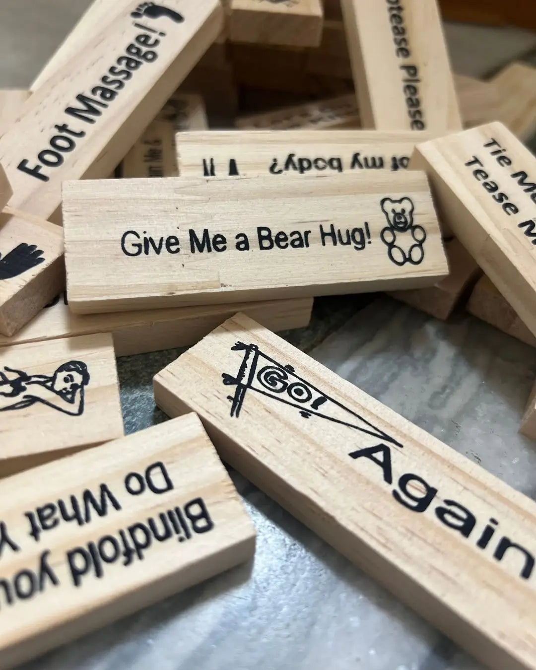 Jenga Game for Couple