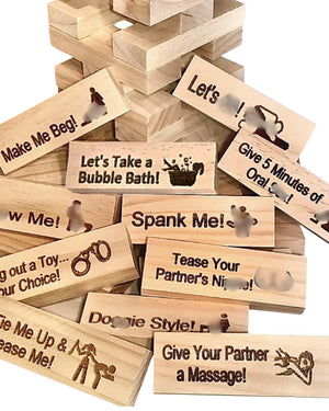 Jenga Game for Couple