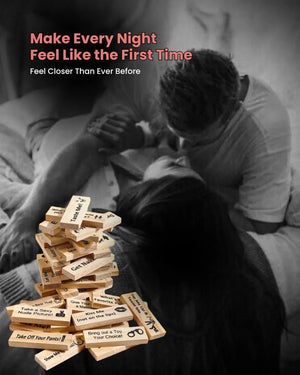 Jenga Game for Couple
