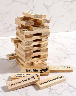Jenga Game for Couple